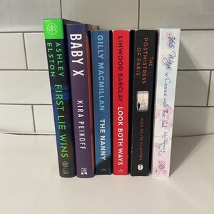6 Various Books/novels